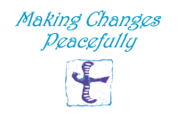 Making Changes Peacefully logo