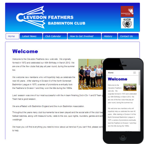 Clevedon Feathers Badminton Club