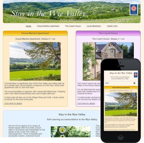 Stay in the Wye Valley